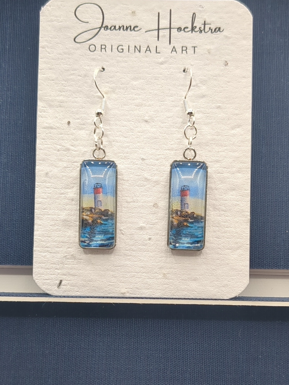 Original Art Earrings